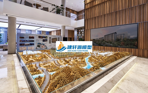 保靖金茂悦模型
