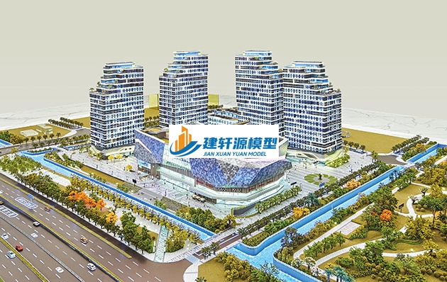 保靖智慧城模型