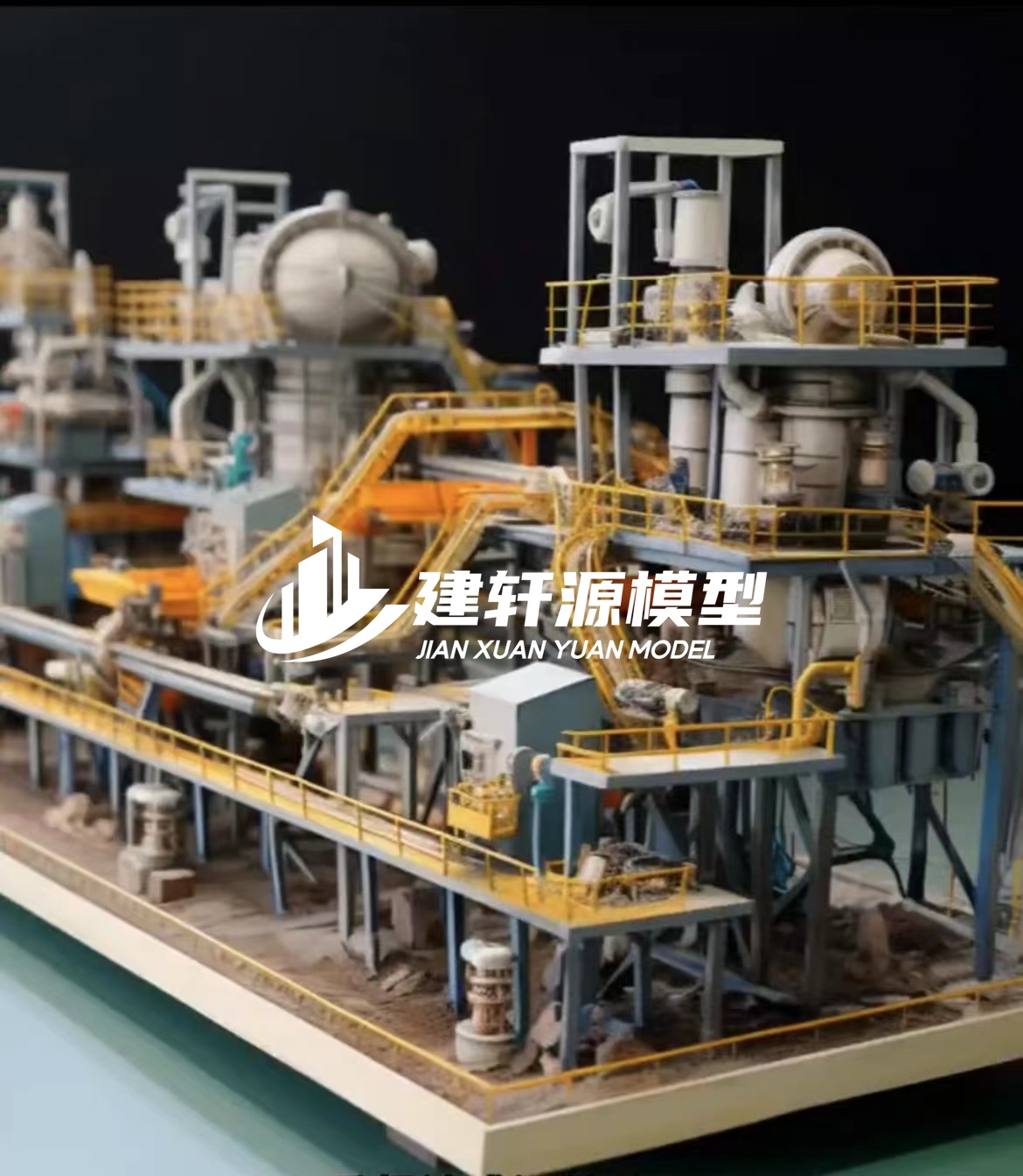 保靖设备模型制作