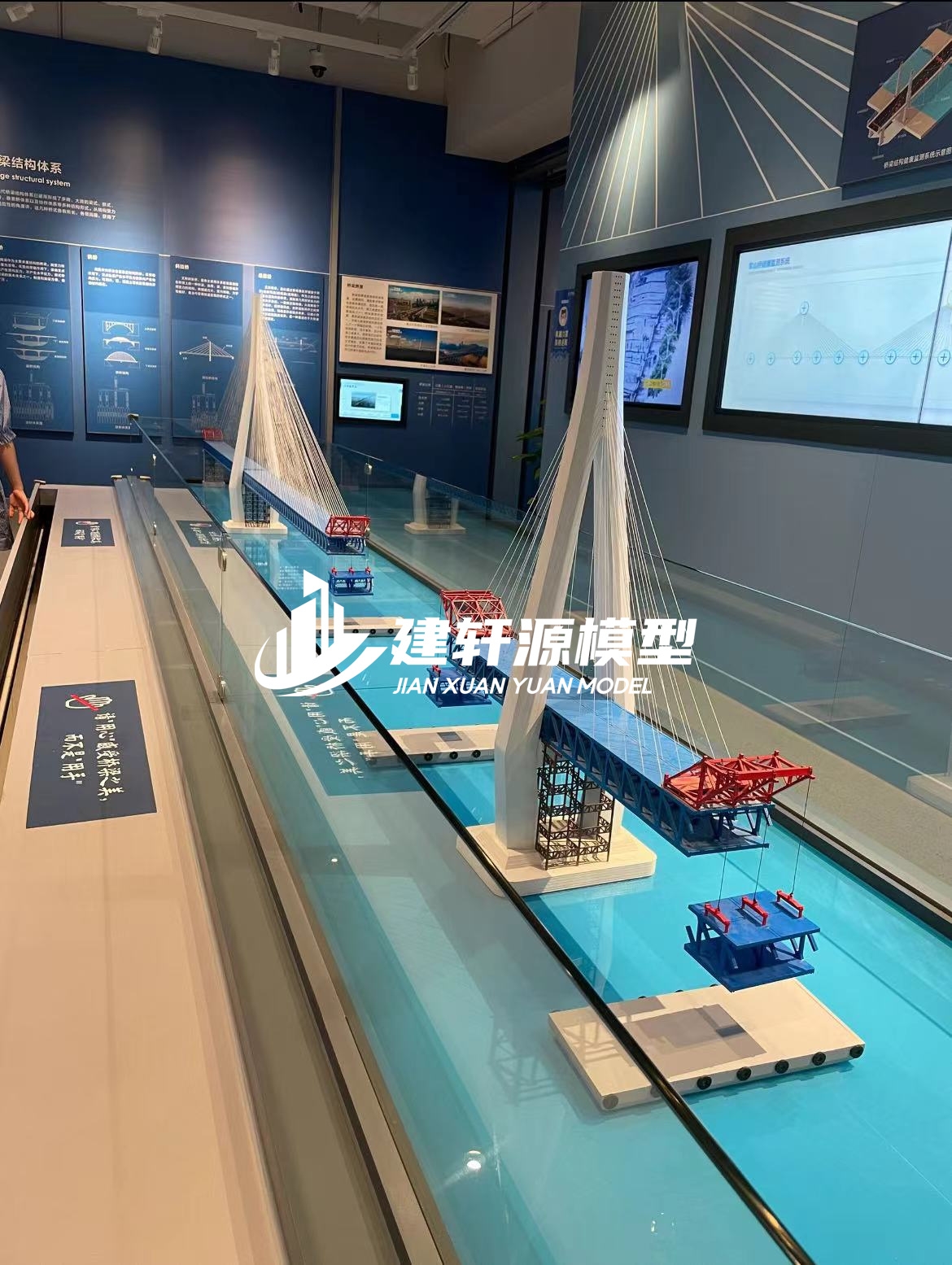 保靖桥梁模型定制