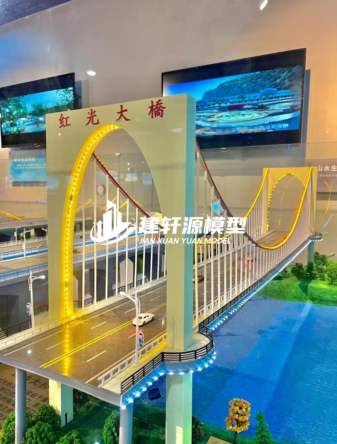保靖桥梁模型制作公司