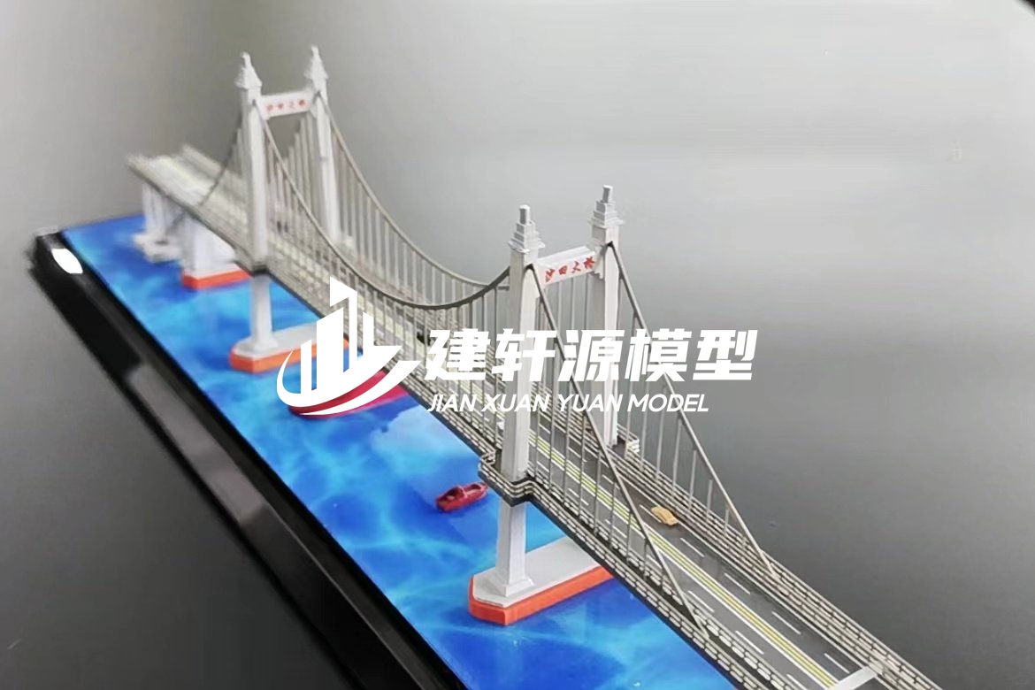 保靖桥梁模型厂家